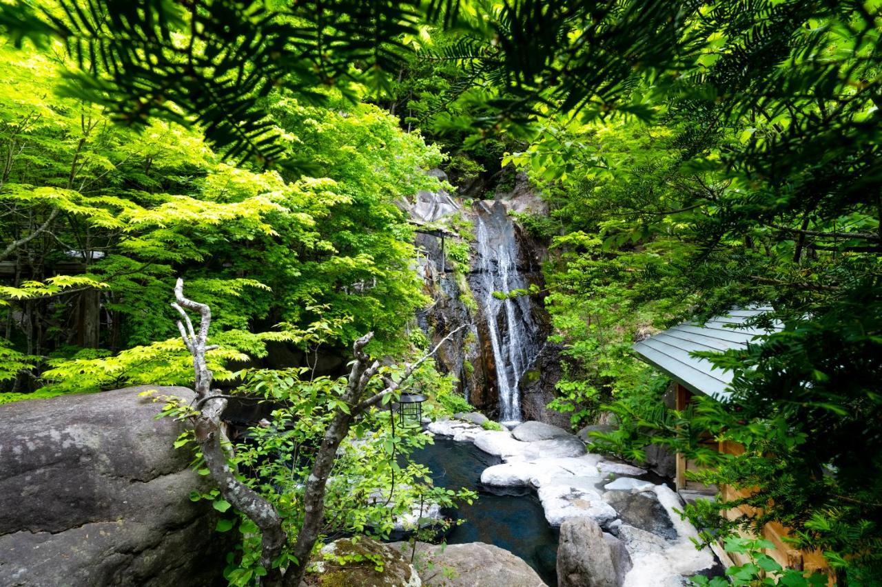Hacho No Yu Hotel Nikko Bagian luar foto