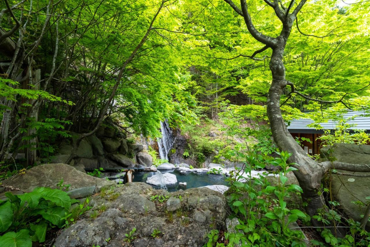 Hacho No Yu Hotel Nikko Bagian luar foto