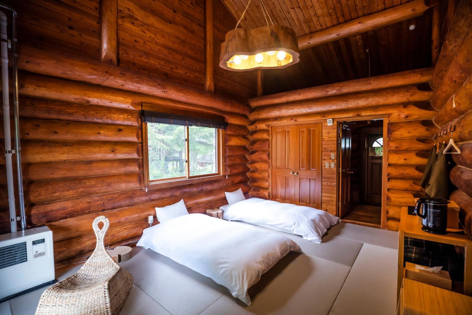 Hacho No Yu Hotel Nikko Bagian luar foto
