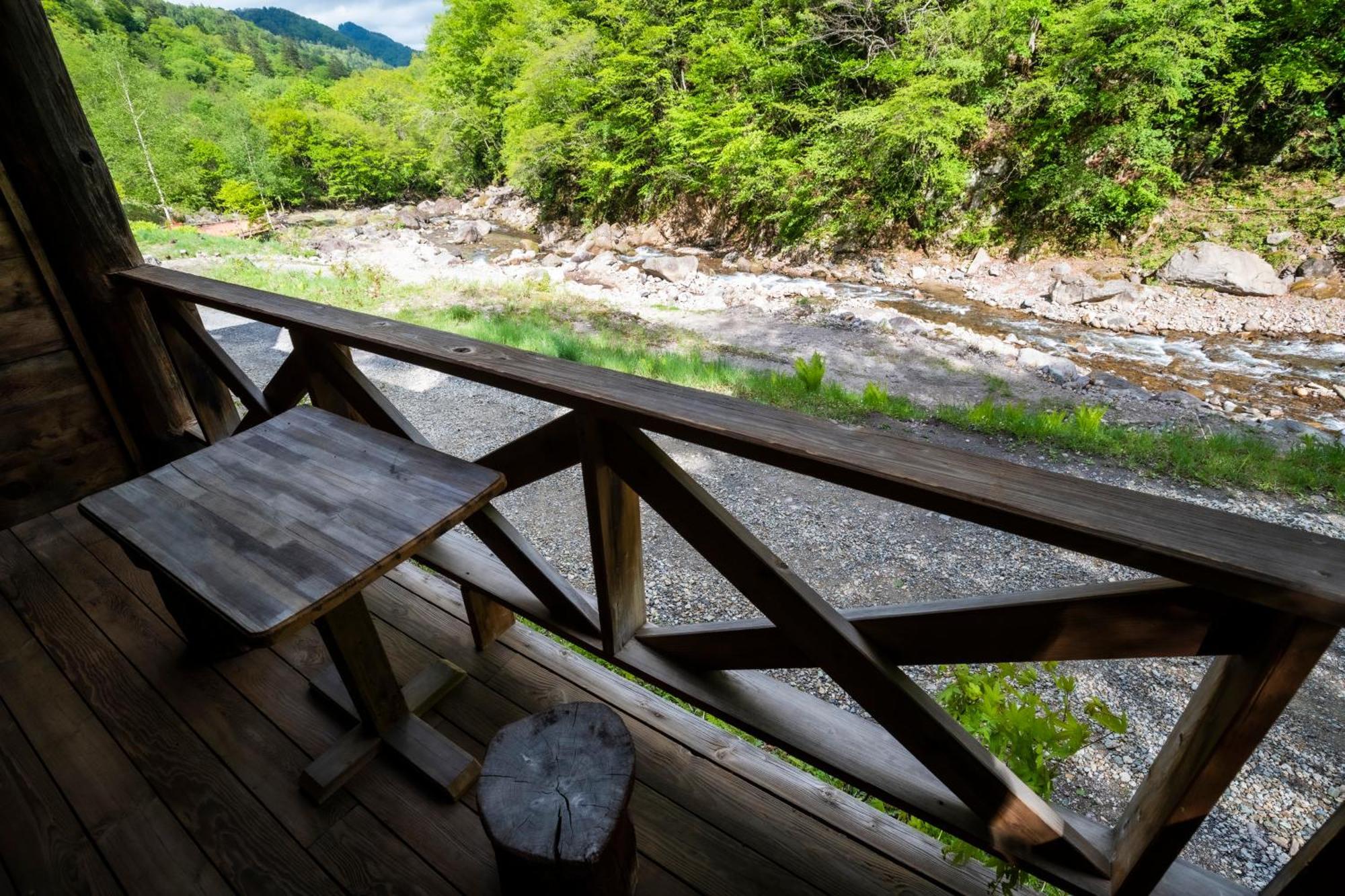 Hacho No Yu Hotel Nikko Bagian luar foto